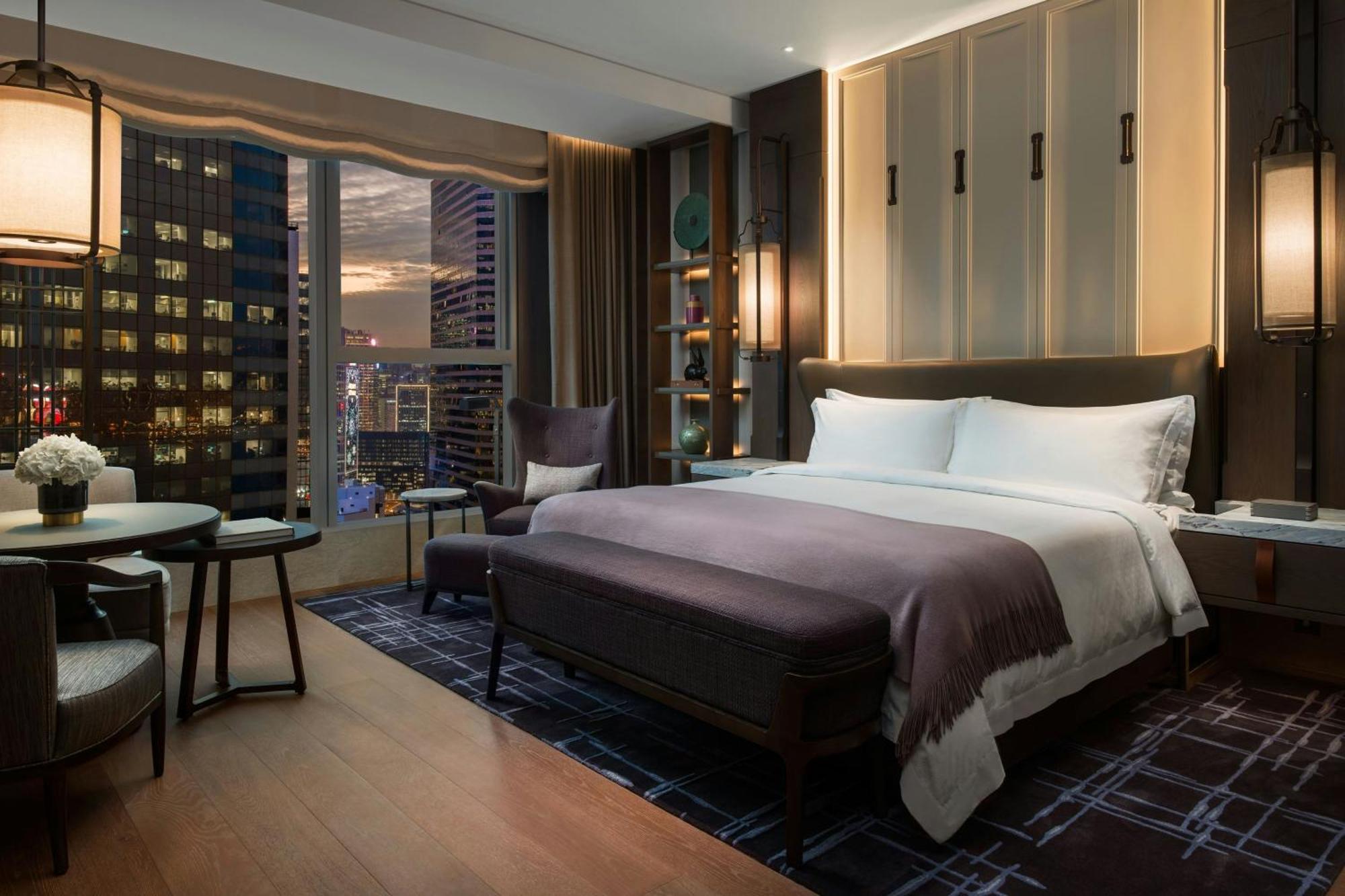Hotel The St. Regis Hongkong Exteriér fotografie