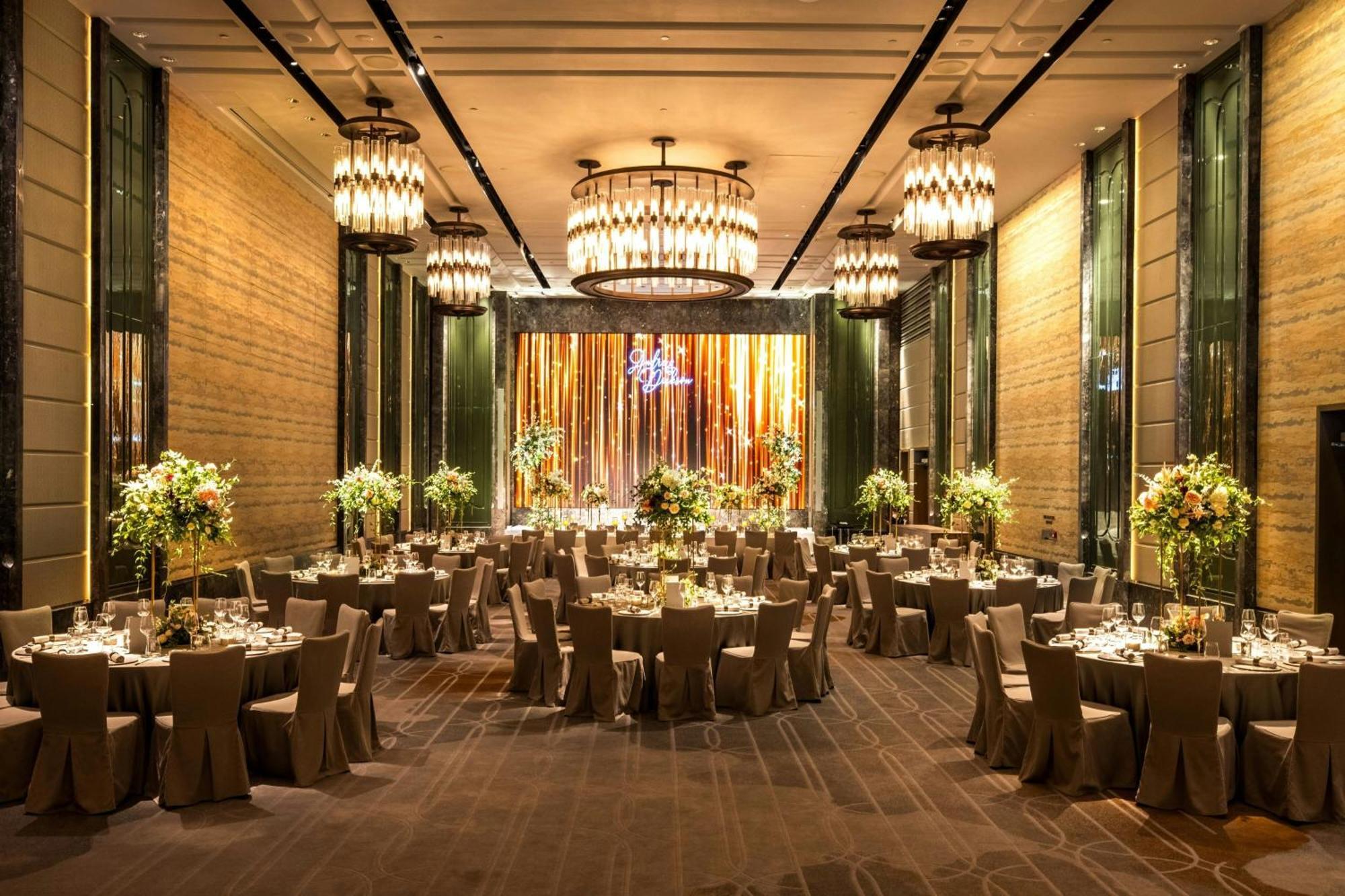 Hotel The St. Regis Hongkong Exteriér fotografie