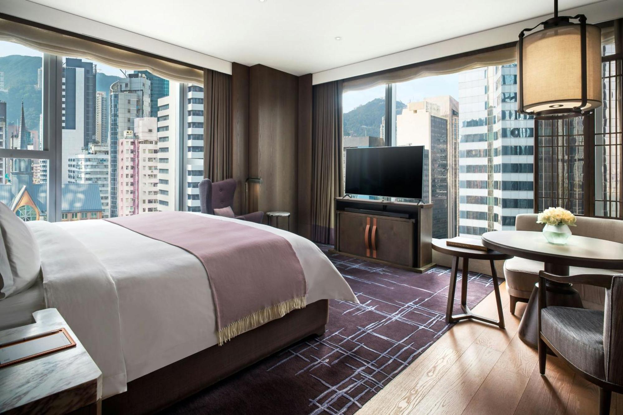 Hotel The St. Regis Hongkong Exteriér fotografie
