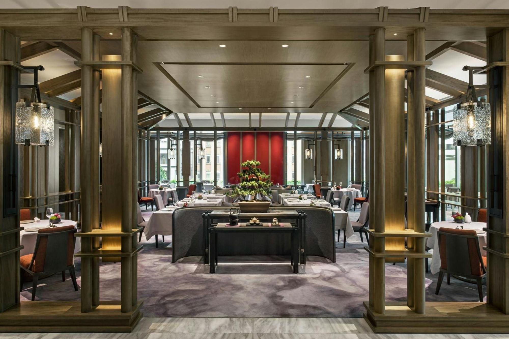 Hotel The St. Regis Hongkong Exteriér fotografie